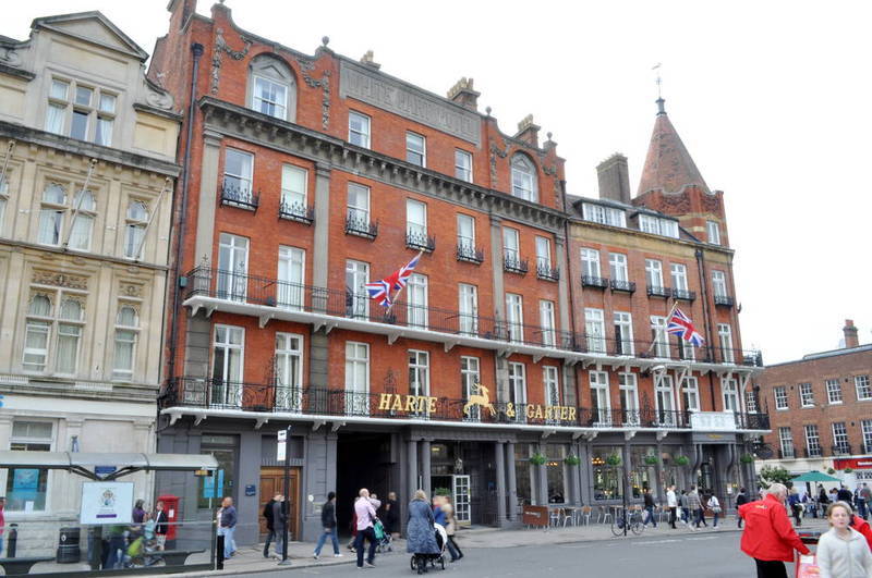 Clarion Collection Harte & Garter Hotel & Spa Windsor Extérieur photo